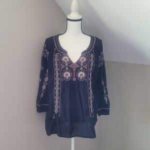 Johnny Was Tatum Top